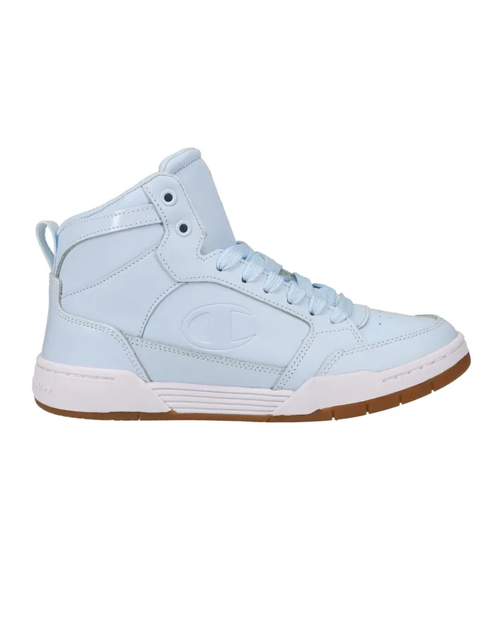 Women039S Arena Power Hi Shoes Ciel Bluewhitegum Women Champion Court