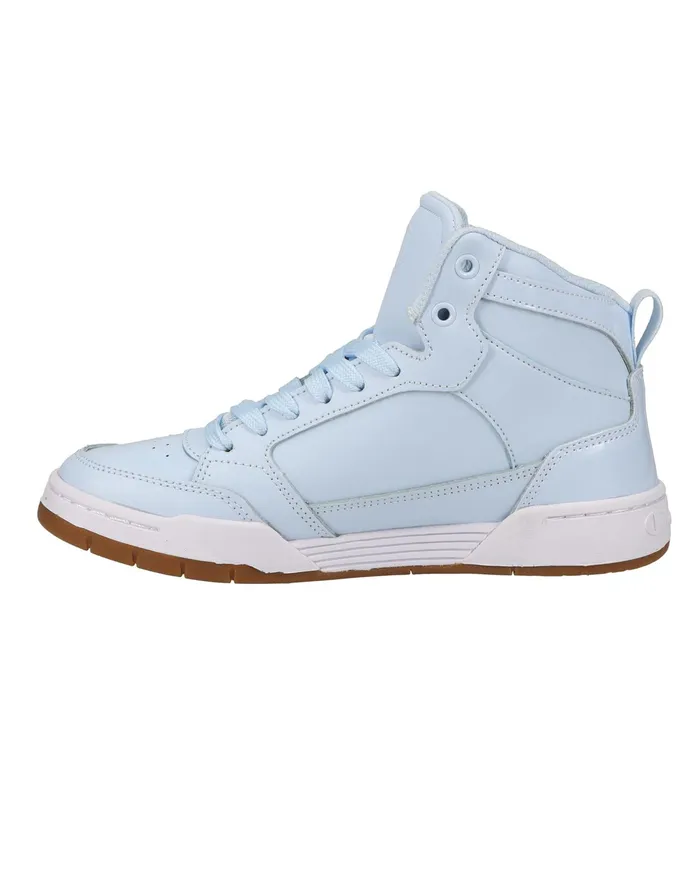 Women039S Arena Power Hi Shoes Ciel Bluewhitegum Women Champion Court