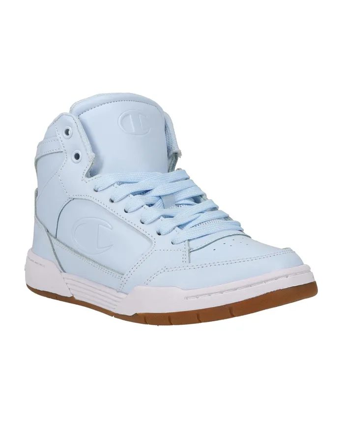 Women039S Arena Power Hi Shoes Ciel Bluewhitegum Women Champion Court
