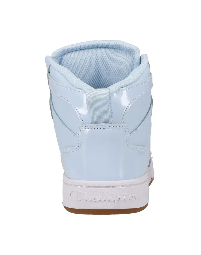 Women039S Arena Power Hi Shoes Ciel Bluewhitegum Women Champion Court