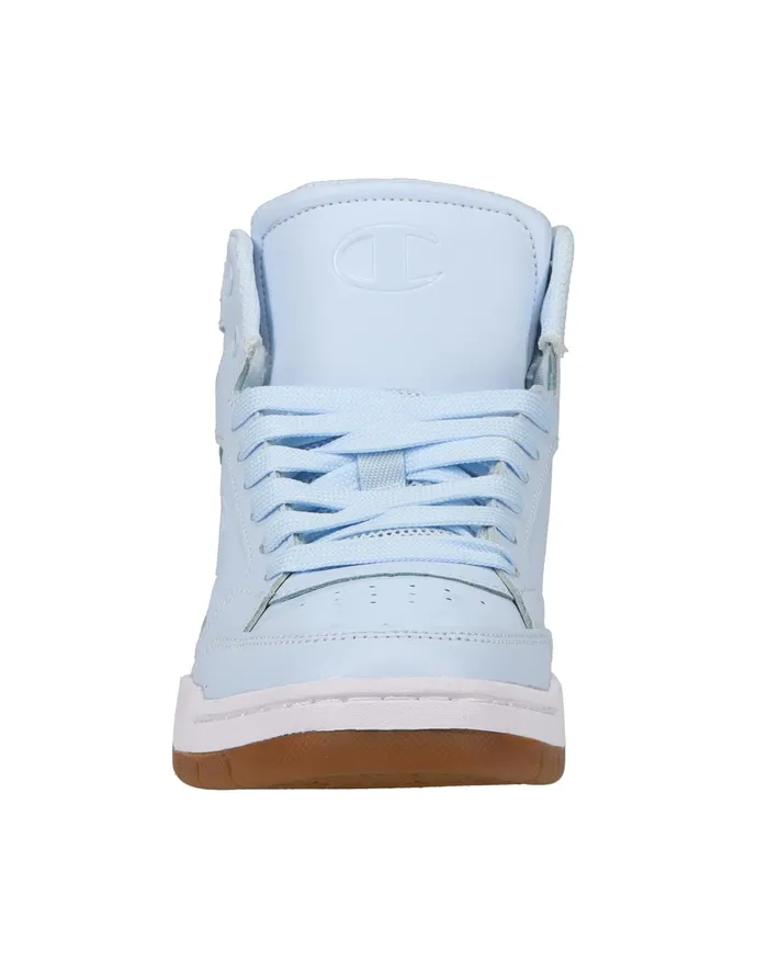 Women039S Arena Power Hi Shoes Ciel Bluewhitegum Women Champion Court