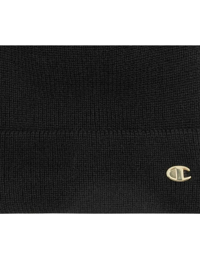 Women039S Luxe Athletic Cuff Beanie Black Women Champion Hats
