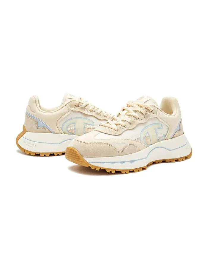 Women039S Luxrunner 1 Shoes Light Boneballet Blue Women Champion Running
