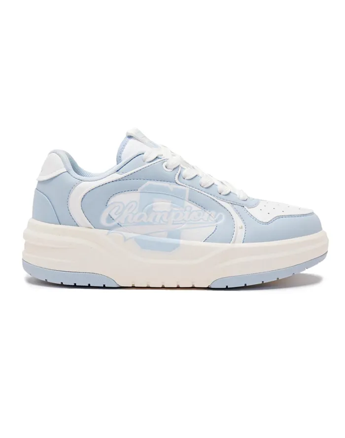 Women039S Varsity 1 Shoes Ballet Bluechampion White Women Champion Court