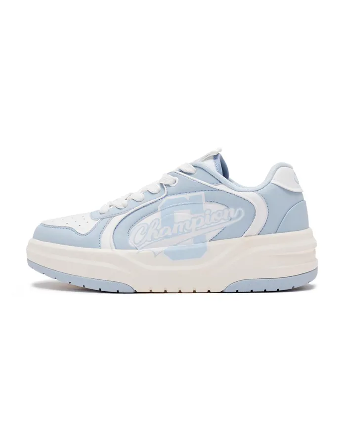 Women039S Varsity 1 Shoes Ballet Bluechampion White Women Champion Court