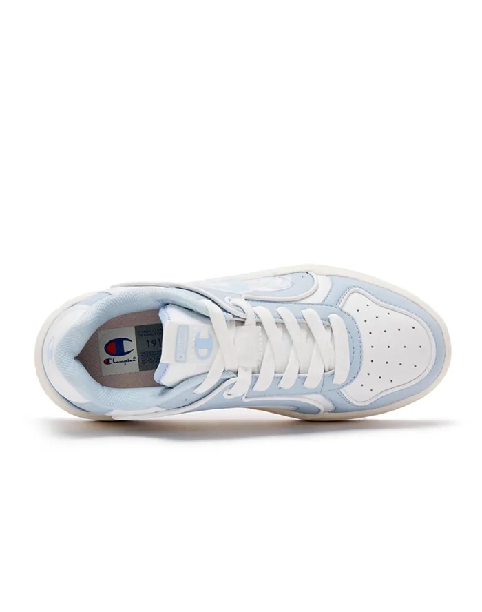 Women039S Varsity 1 Shoes Ballet Bluechampion White Women Champion Court