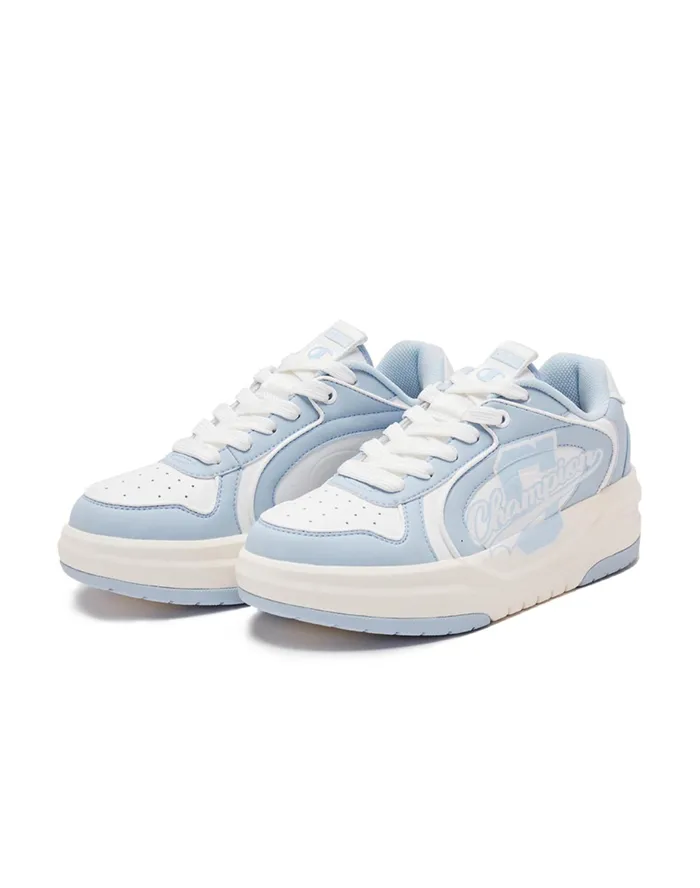 Women039S Varsity 1 Shoes Ballet Bluechampion White Women Champion Court