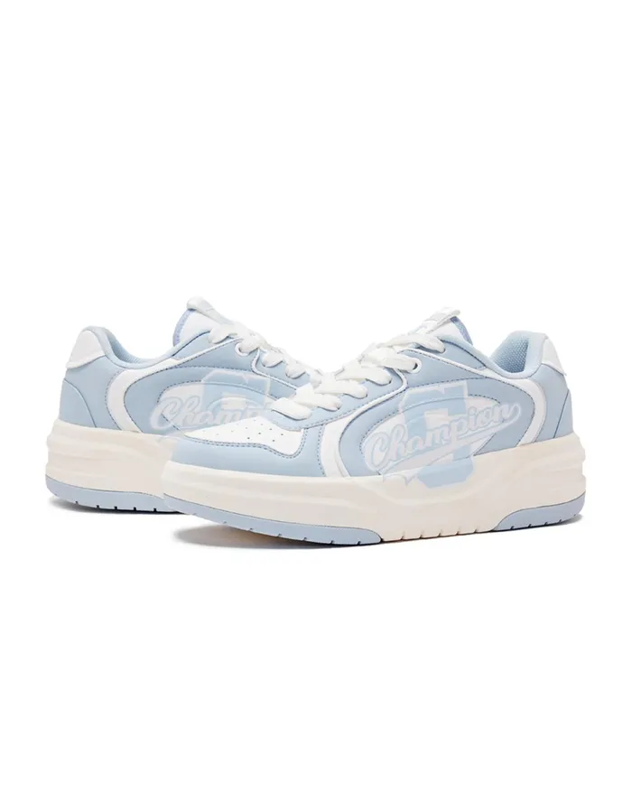 Women039S Varsity 1 Shoes Ballet Bluechampion White Women Champion Court