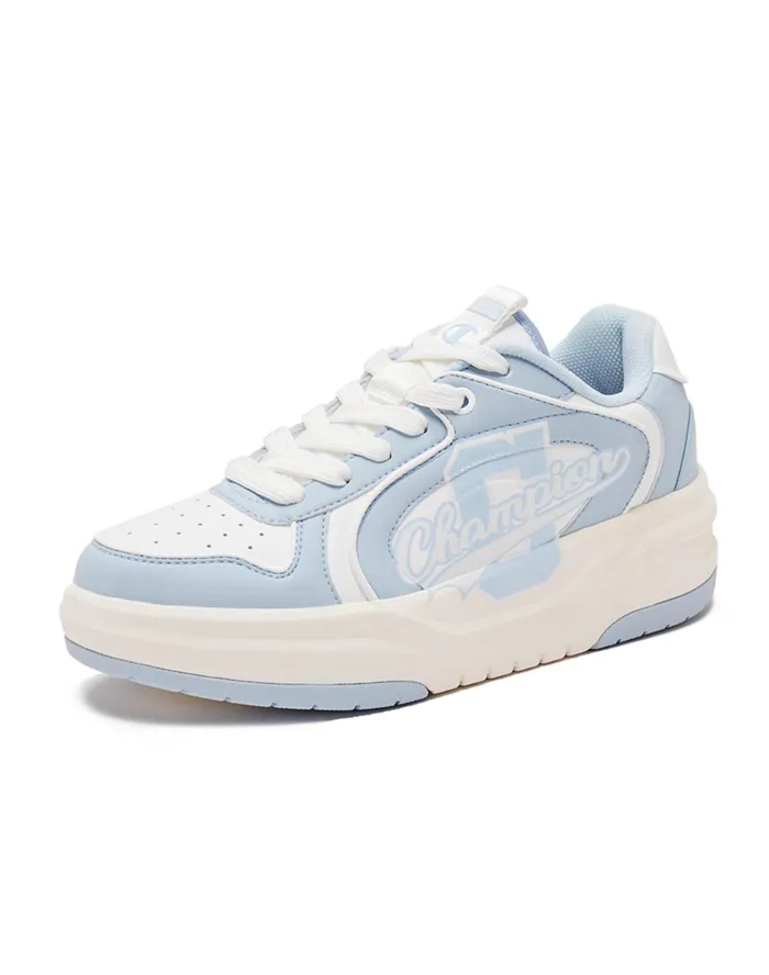 Women039S Varsity 1 Shoes Ballet Bluechampion White Women Champion Court