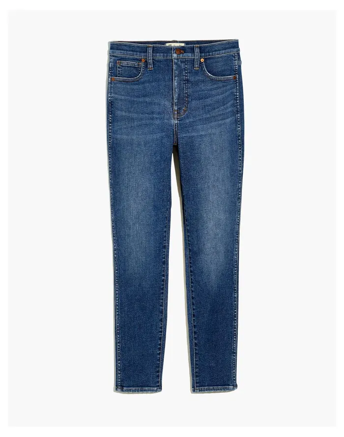 Women 10034 High Rise Skinny Crop Jeans In Bradfield Wash Bradfield Wash Madewell Jeans Women 10034 High Rise Skinny Crop Jeans In Bradfield Wash Bradfield Wash Madewell Jeans