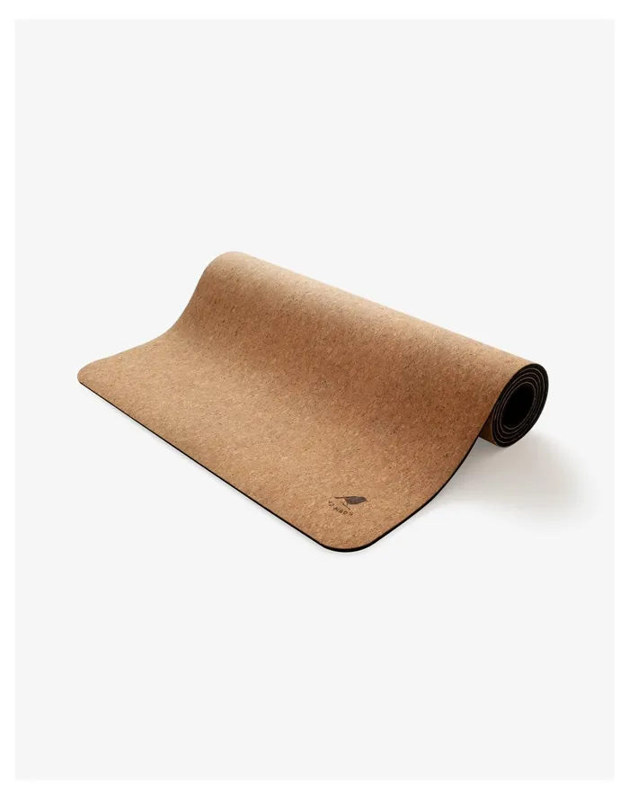 Women 42 Birds Cork Yoga Industrial Mat 034The Imperial Eagle034 Tan Madewell MWL Athleisure Women 42 Birds Cork Yoga Industrial Mat 034The Imperial Eagle034 Tan Madewell MWL Athleisure