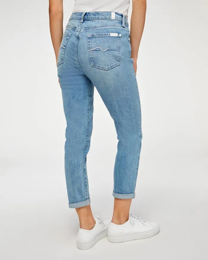 Women 7 For All Mankind Denim BB Denim Josefina In Ventana