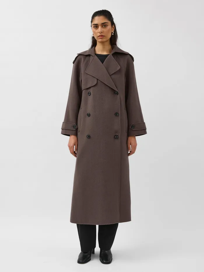 Women AEmery 8211 Elmore Coat In Graphite The UNDONE Jackets
