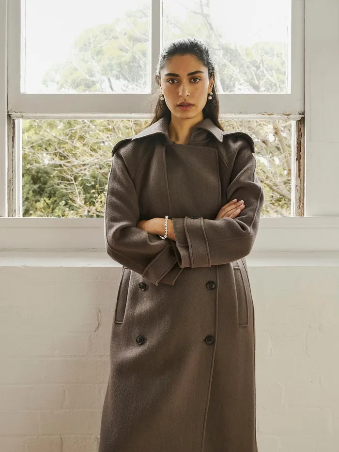Women AEmery 8211 Elmore Coat In Graphite The UNDONE Jackets