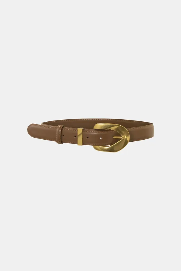 Women Accessories Bardot Eve Belt In TanGold Tangold
