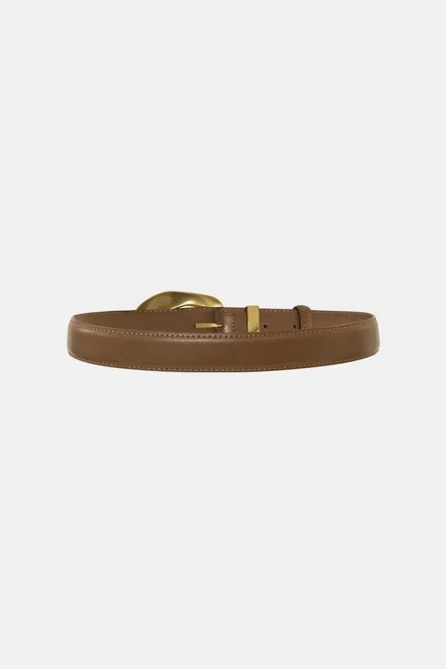 Women Accessories Bardot Eve Belt In TanGold Tangold Women Accessories Bardot Eve Belt In TanGold Tangold