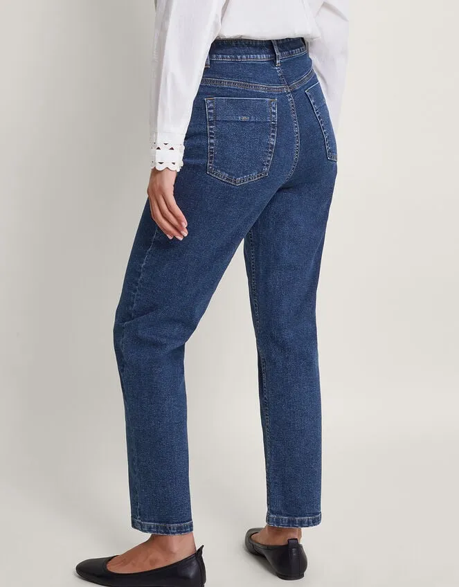Women Alice Straight Jeans Blue Monsoon Casualwear