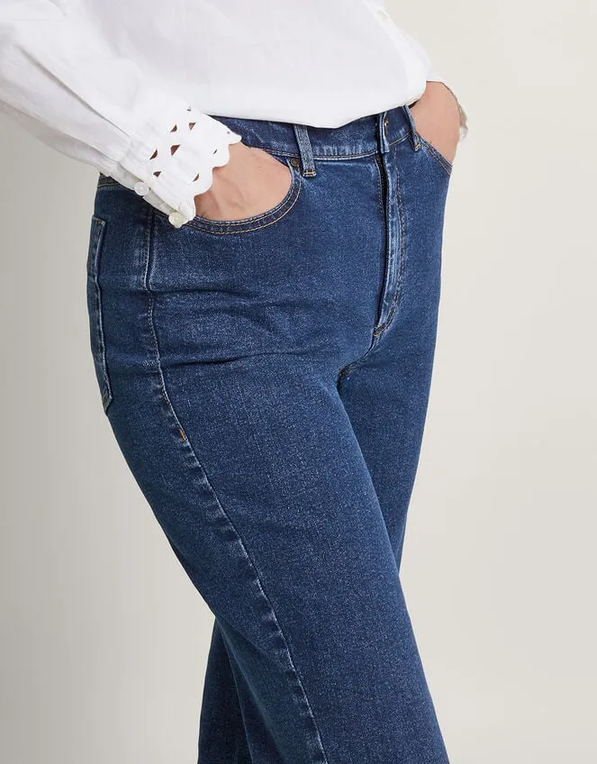 Women Alice Straight Jeans Blue Monsoon Casualwear