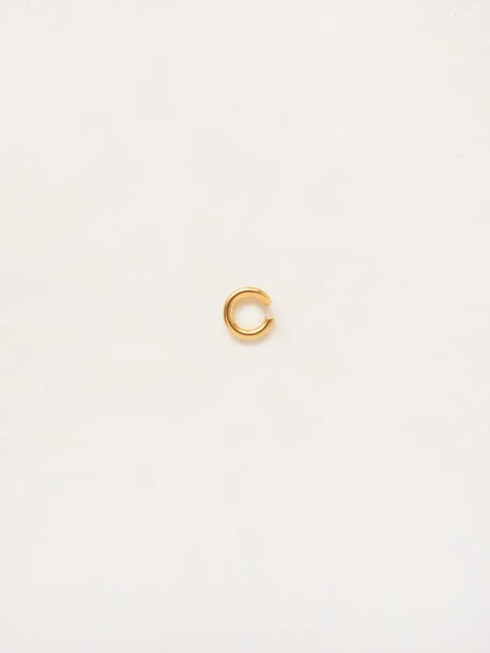 Women All Blues 8211 Turn Ear Cuff In Gold Vermeil The UNDONE Earrings