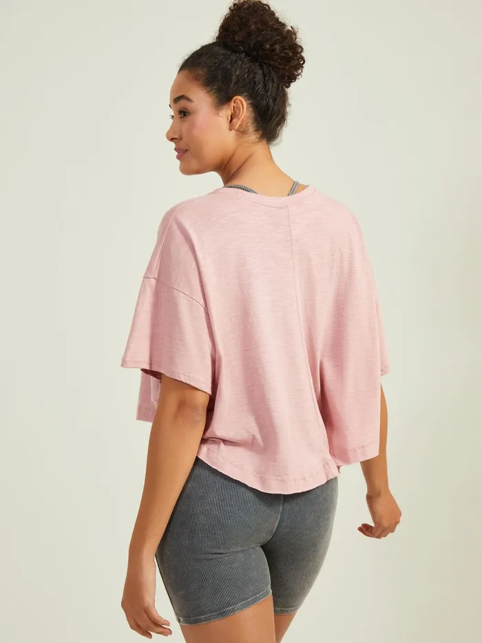 Women Altar039d State Activewear Come Through Tee Rose