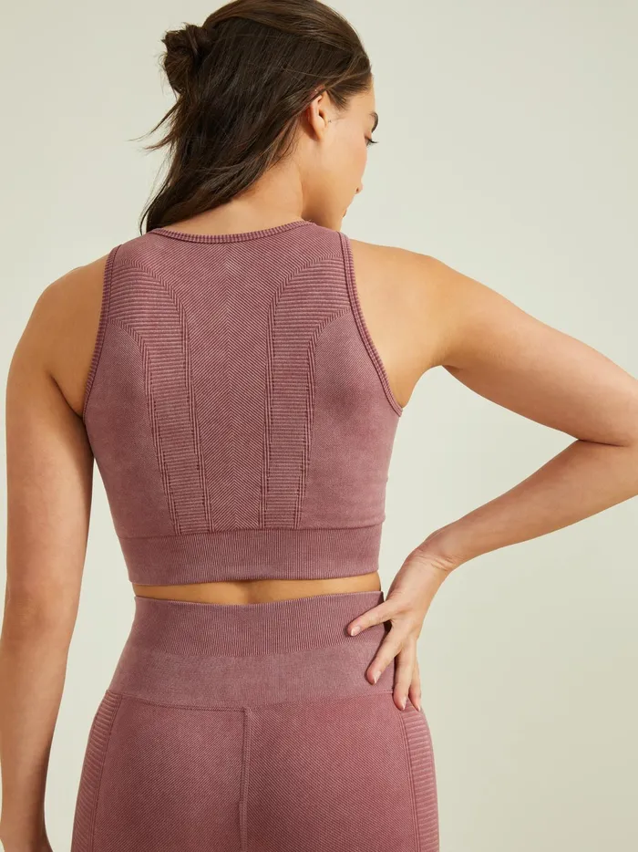 Women Altar039d State Activewear Gravitate High Neck Tank Crushberry