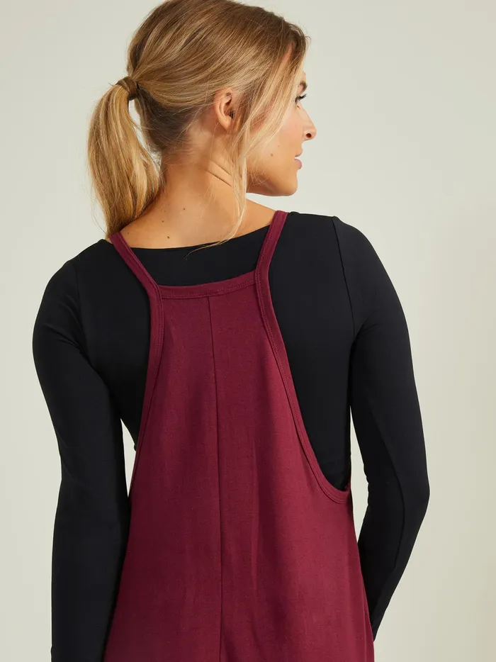 Women Altar039d State Activewear Hang Tough Jumpsuit Wine