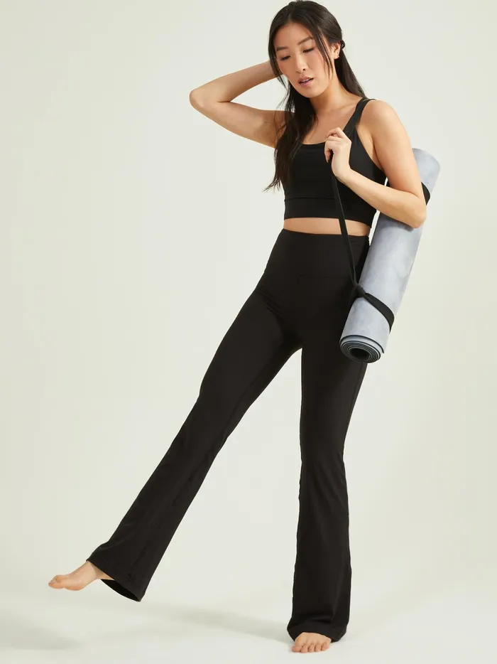 Women Altar039d State Activewear Just Imagine Flare Pants Black
