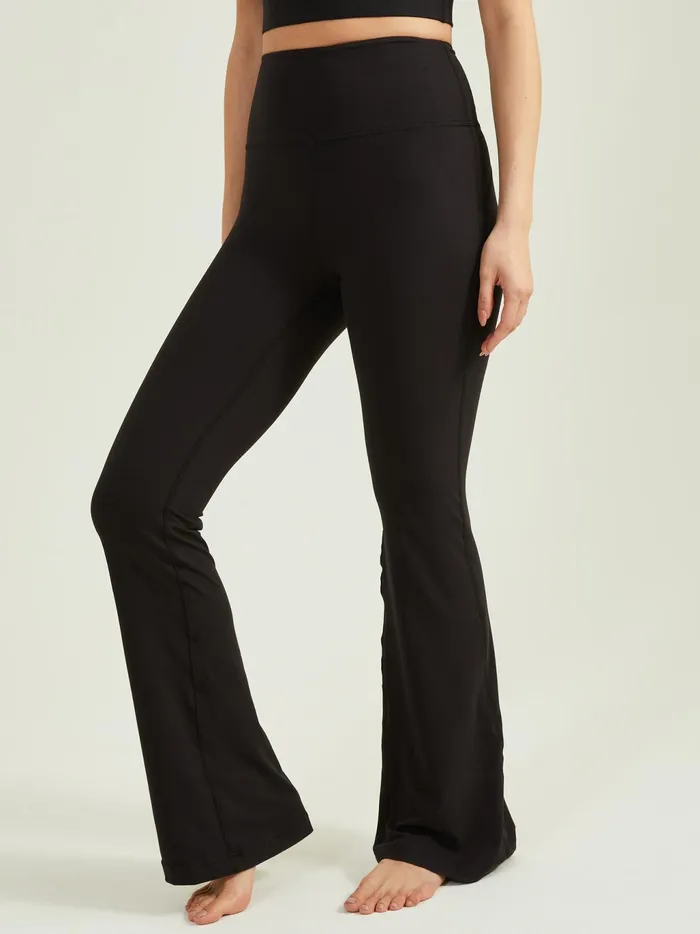 Women Altar039d State Activewear Just Imagine Flare Pants Black