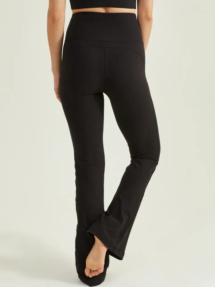 Women Altar039d State Activewear Just Imagine Flare Pants Black