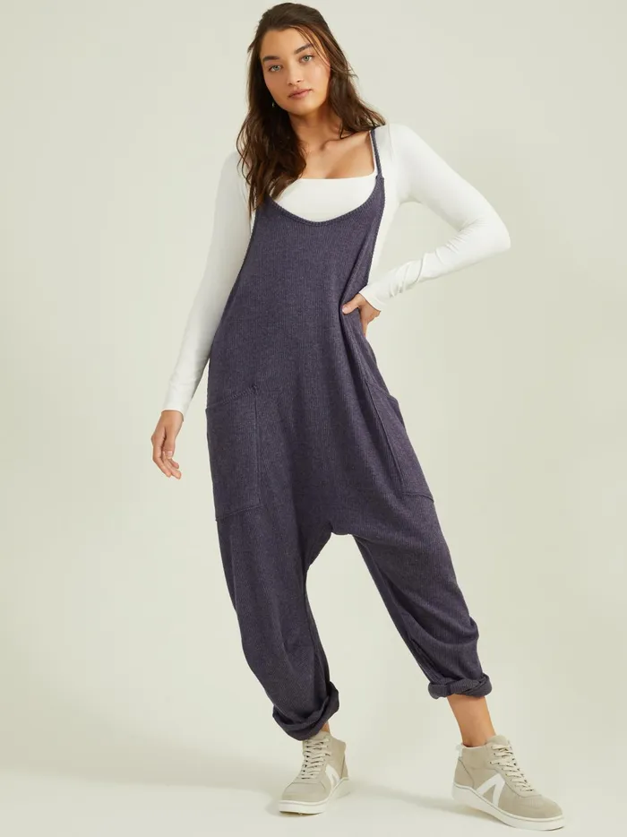 Women Altar039d State Activewear Super Fly Ribbed OnePiece Navy