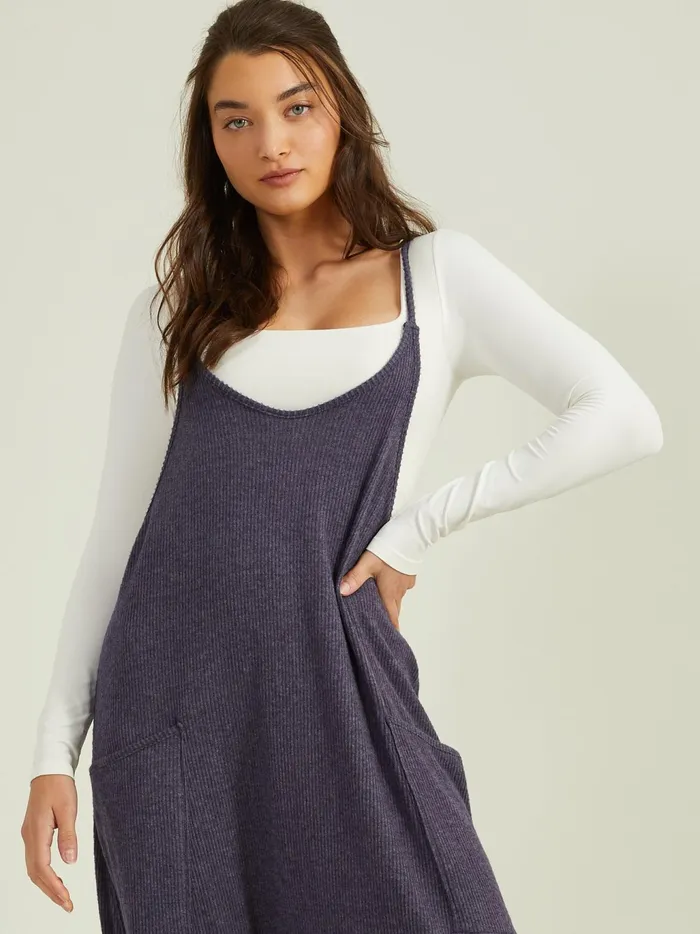 Women Altar039d State Activewear Super Fly Ribbed OnePiece Navy