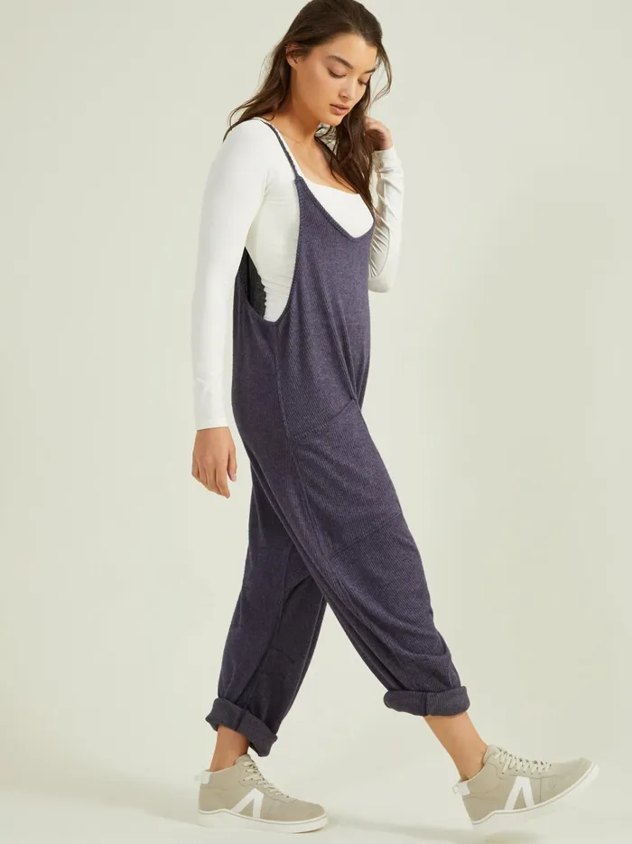 Women Altar039d State Activewear Super Fly Ribbed OnePiece Navy