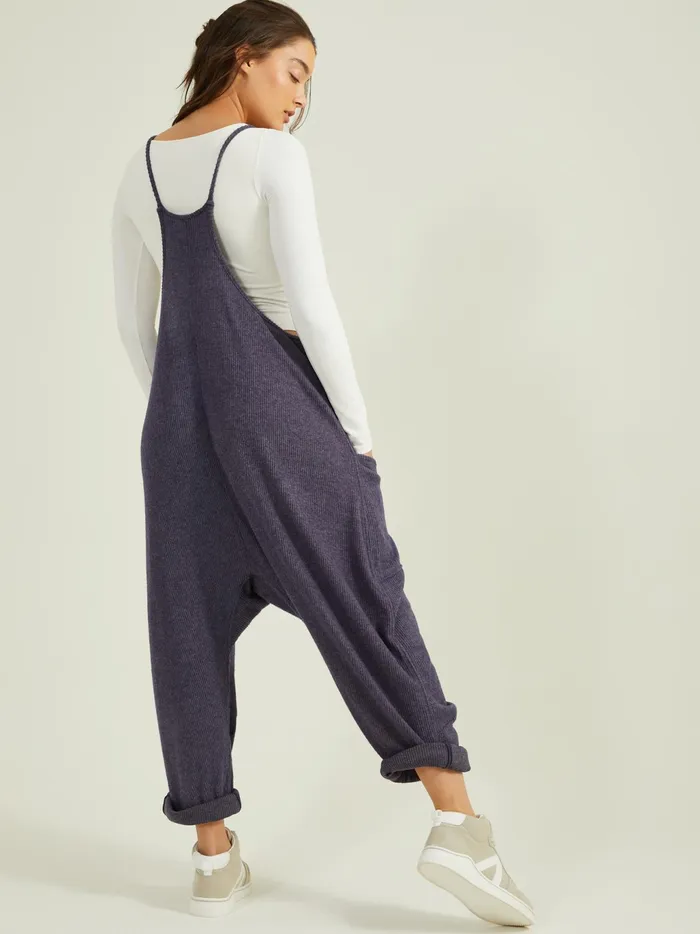 Women Altar039d State Activewear Super Fly Ribbed OnePiece Navy