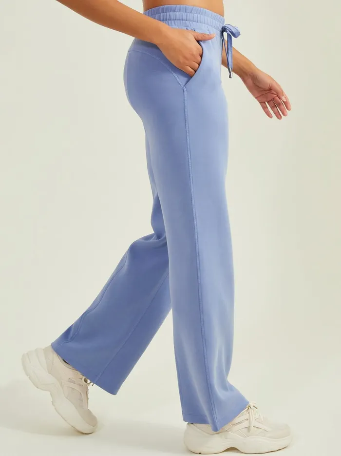 Women Altar039d State Activewear Supersoft Straight Leg Pants Blue