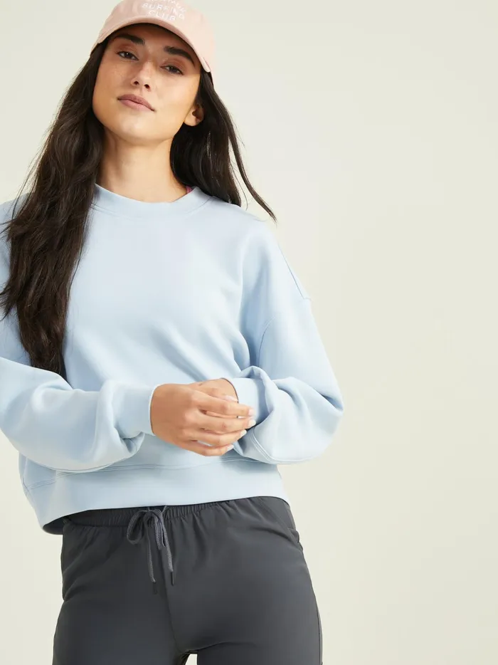 Women Altar039d State Activewear Supersoft Sweatshirt Skyway