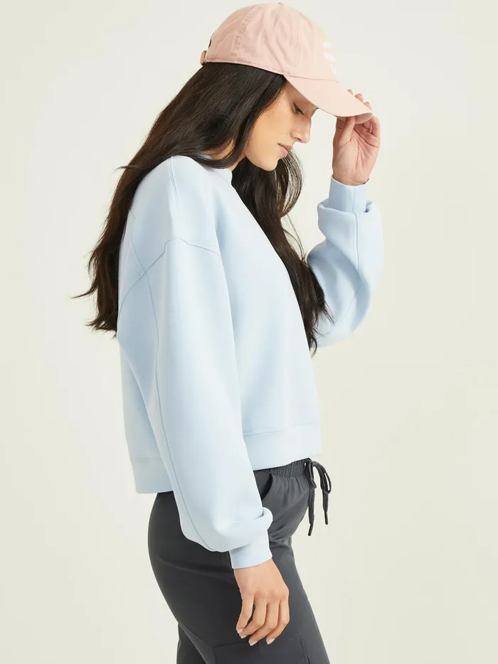 Women Altar039d State Activewear Supersoft Sweatshirt Skyway