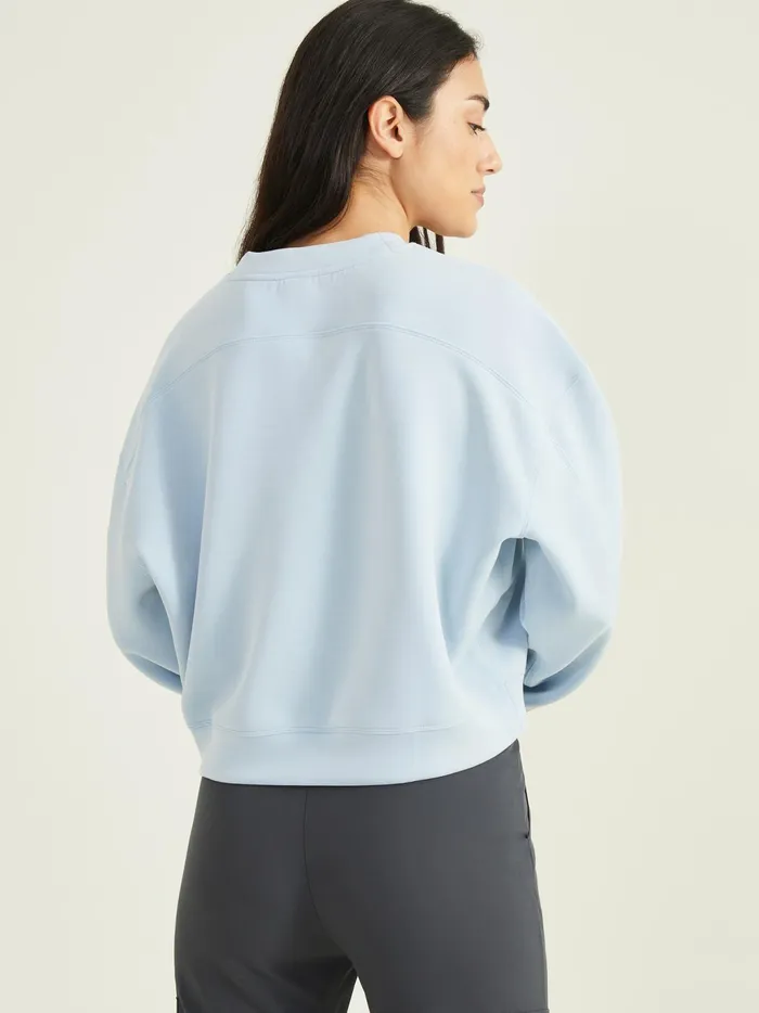 Women Altar039d State Activewear Supersoft Sweatshirt Skyway