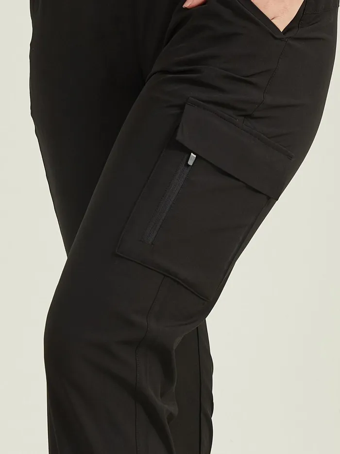 Women Altar039d State Activewear Trailblazer Cargo Joggers Black