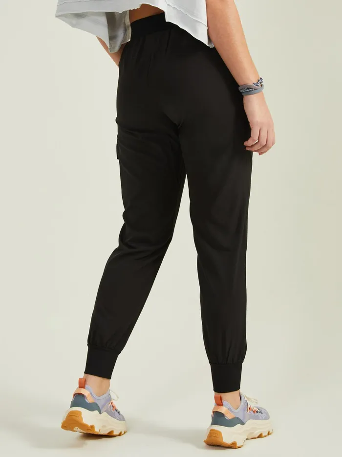 Women Altar039d State Activewear Trailblazer Cargo Joggers Black
