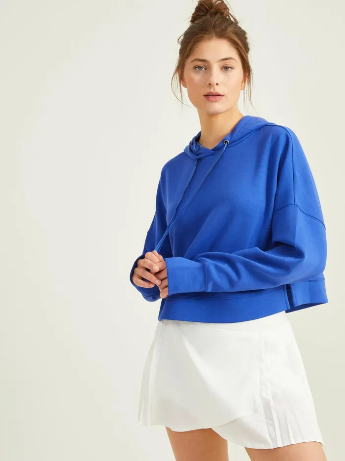 Women Altar039d State Activewear Wanderlux Hoodie Cobalt