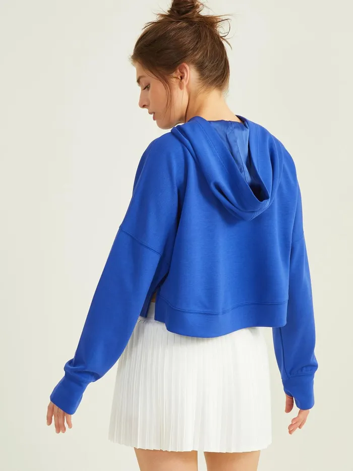 Women Altar039d State Activewear Wanderlux Hoodie Cobalt