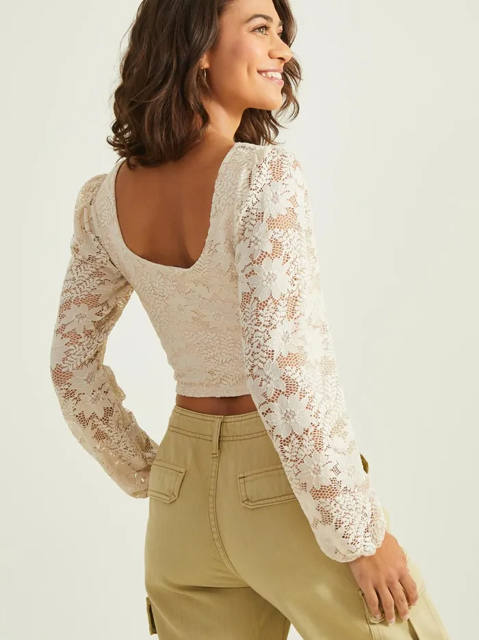 Women Altar039d State Blouses Chicago Lace Corset Top Stone