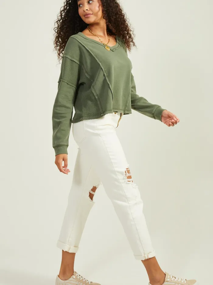 Women Altar039d State Blouses Natalia Thermal Top Olive