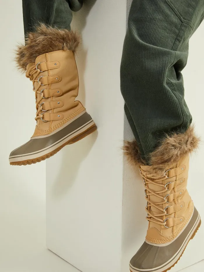 Women Altar039d State Boots Booties Joan Of Arctic Boots By Sorel White