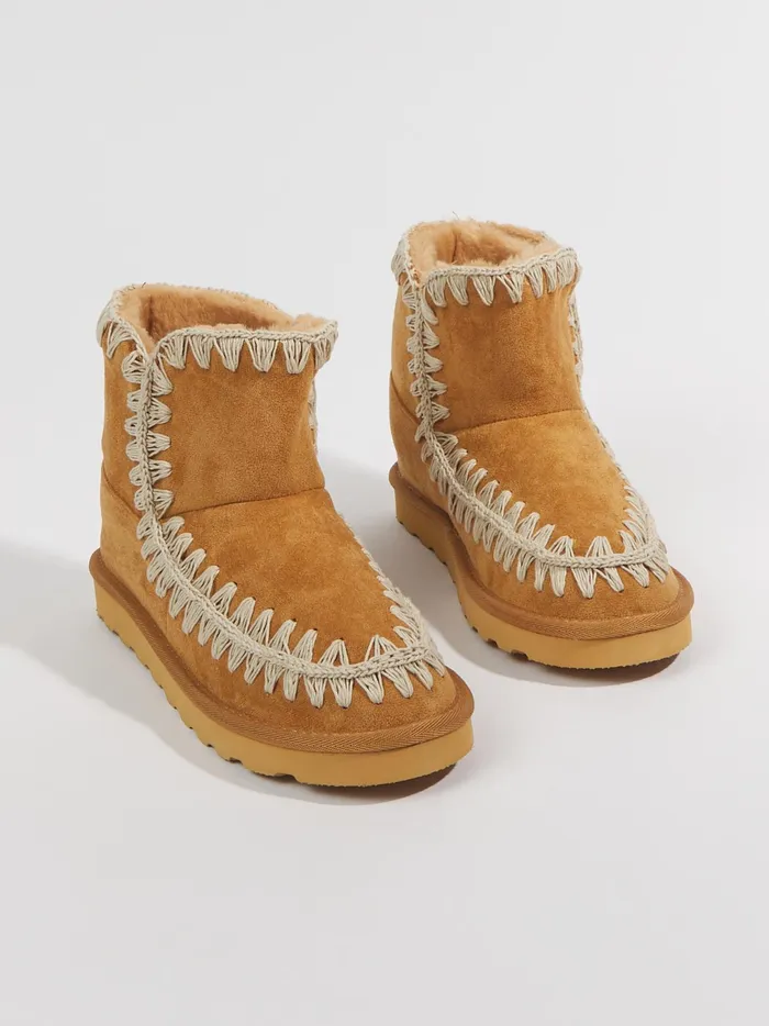 Women Altar039d State Boots Booties Tahoe Suede Booties By Matisse Chestnut