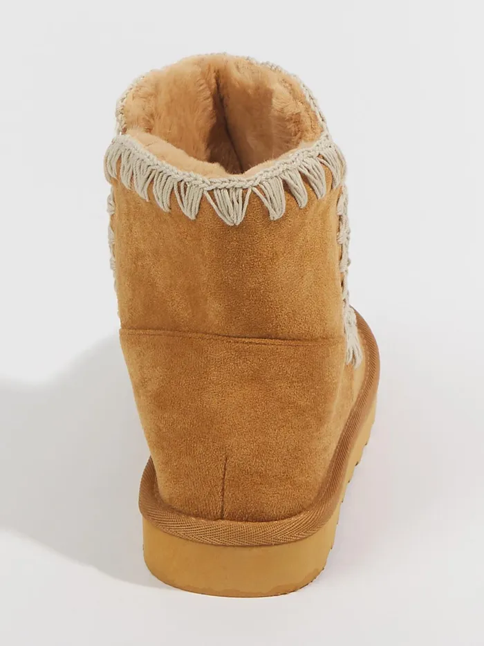 Women Altar039d State Boots Booties Tahoe Suede Booties By Matisse Chestnut