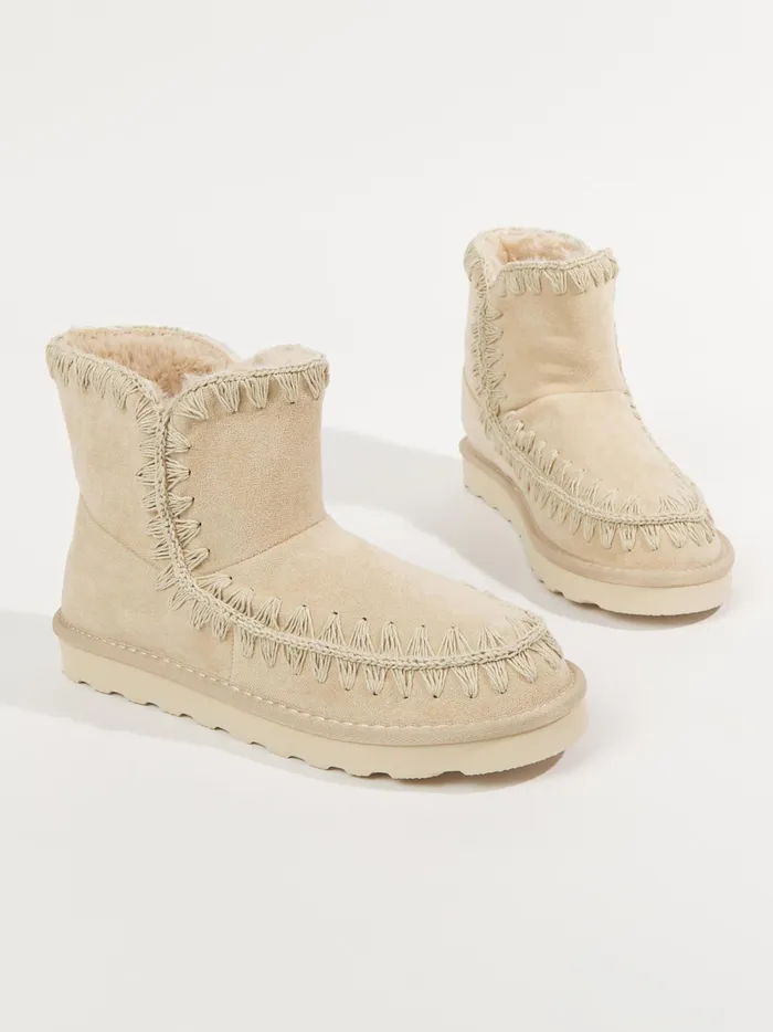 Women Altar039d State Boots Booties Tahoe Suede Booties By Matisse Natural