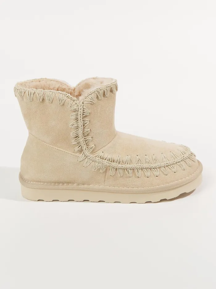 Women Altar039d State Boots Booties Tahoe Suede Booties By Matisse Natural