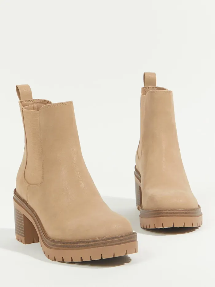 Women Altar039d State Boots Booties Tilly Lug Sole Boots Stone