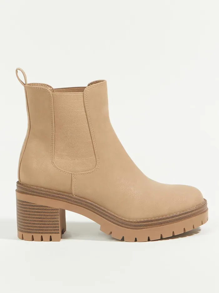 Women Altar039d State Boots Booties Tilly Lug Sole Boots Stone